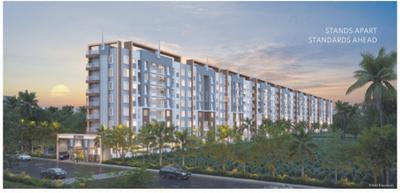 Image of 1120 Sq.ft 2 BHK Apartment / Flat for sale in K Shire, Punawale, Pune for Rs. 7000000