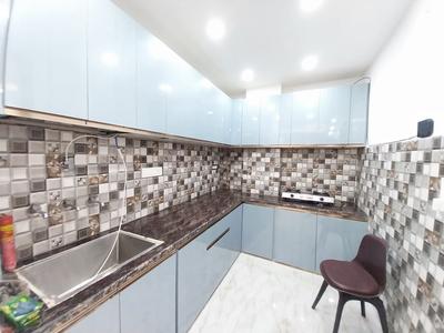 Kitchen Image of Ramdutt Pg in Uttam Nagar, New Delhi