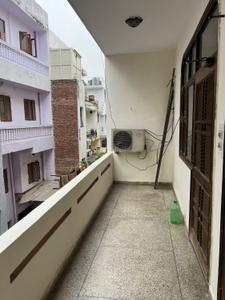Balcony Image of 1600 Sq.ft 2 BHK Builder Floor for rent in Sector 17 Gurgaon for Rs. 35000