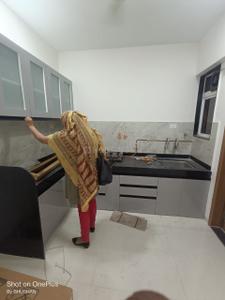 Kitchen Image of 921 Sq.ft 1 BHK Apartment / Flat for sale in Mahalaxmi Zen Estate, Kharadi Pune for Rs. 7800000