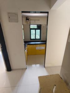 Kitchen Image of 450 Sq.ft 1 BHK Apartment / Flat for rent in Dosti Desire Dosti Joy, Thane West Thane for Rs. 22000