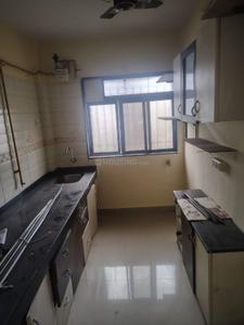 Kitchen Image of 870 Sq.ft 2 BHK Apartment / Flat for sale in Rajhans Dreams, Vasai West Vasai for Rs. 7800000
