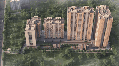 Image of 1400 Sq.ft 3 BHK Apartment / Flat for sale in Palm Springs Ph II D Wing, Wakad, Pune for Rs. 11000000