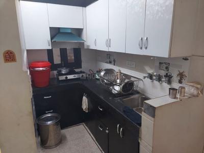 Kitchen Image of 585 Sq.ft 2 BHK Builder Floor for sale in Uttam Nagar New Delhi for Rs. 2800000