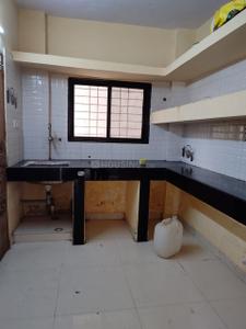 Kitchen Image of 1000 Sq.ft 2 BHK Independent House for rent in Lohegaon Pune for Rs. 9000