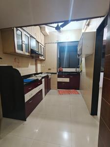 Image of 1050 Sq.ft 2 BHK Apartment / Flat for rent in Kopar Khairane, Navi Mumbai for Rs. 40000