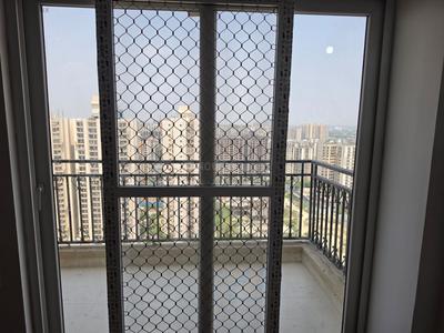 Balcony Image of 2001 Sq.ft 4 BHK Apartment / Flat for rent in ATS Rhapsody, Noida Extension Greater Noida for Rs. 48000
