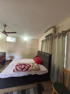 Bedroom Image of 600 Sq.ft 1 RK Independent House for rent in Zoo Tiniali Guwahati for Rs. 14000