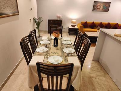 Hall Image of 2105 Sq.ft 3 BHK Apartment / Flat for rent in Supertech Supernova, Sector 94 Noida for Rs. 84000