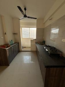 Kitchen Image of 1250 Sq.ft 2 BHK Apartment / Flat for sale in Bhayli Vadodara for Rs. 3500000