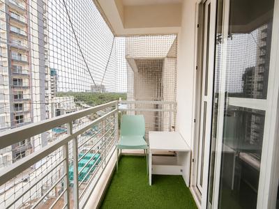 Balcony Image of 955 Sq.ft 2 BHK Apartment / Flat for sale in Sumadhura Aspire Aurum, Bidare Agraha Bengaluru for Rs. 9500000