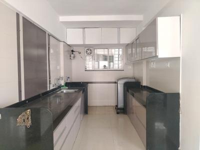 Kitchen Image of 1150 Sq.ft 2 BHK Apartment / Flat for sale in Vishwa Vinayak Florencia Phase 1, Wakad Pune for Rs. 10900000