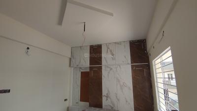 Bedroom Image of 600 Sq.ft 1 BHK Builder Floor for rent in Singasandra Bengaluru for Rs. 25000