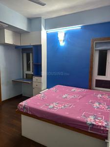 Bedroom Image of 3750 Sq.ft 4 BHK Apartment / Flat for rent in Adani La Marina, Shantigram Ahmedabad for Rs. 120000