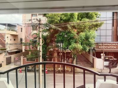 Balcony Image of 1500 Sq.ft 3 BHK Apartment / Flat for rent in Gandhipuram Coimbatore for Rs. 32000