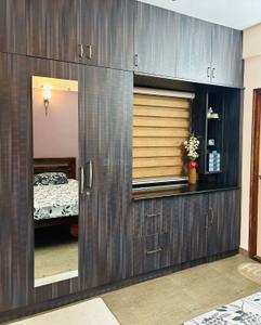 Bedroom Image of 1250 Sq.ft 2 BHK Apartment / Flat for rent in Shanders Alta Vista, Electronic City Bengaluru for Rs. 38000