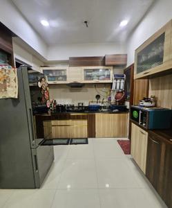 Kitchen Image of 1450 Sq.ft 3 BHK Apartment / Flat for sale in Serenity Sky, Bopal Ahmedabad for Rs. 7800000
