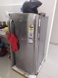 Kitchen Image of 509 Sq.ft 1 BHK Apartment / Flat for rent in Rohan Prathama, Hinjawadi Pune for Rs. 27000