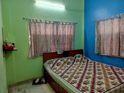 Bedroom Image of 1000 Sq.ft 2.5 BHK Apartment / Flat for sale in Naktala Kolkata for Rs. 3500000