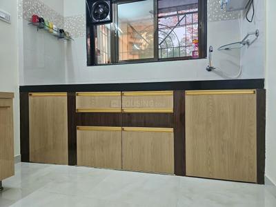 Kitchen Image of 900 Sq.ft 2 BHK Apartment / Flat for sale in Godrej Hill, Kalyan West Kalyan for Rs. 6500000