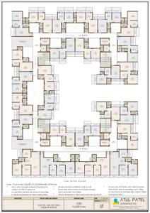 Image of 1165 Sq.ft 2 BHK Apartment / Flat for sale in Precious Majestic, Pushpak Nagar, Navi Mumbai for Rs. 7900000