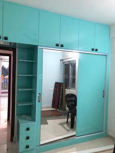 Bedroom Image of 1254 Sq.ft 3 BHK Apartment / Flat for rent in Bhavisha Grey Stone, Kadagrahara Bengaluru for Rs. 35000