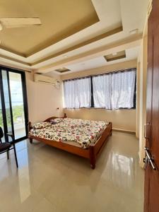 Bedroom Image of 1291 Sq.ft 3 BHK Apartment / Flat for rent in Sancoale Goa for Rs. 40000