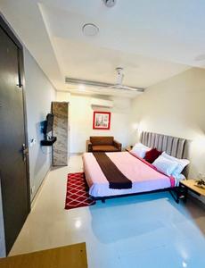 Bedroom Image of Long stays in Sector 46, Gurgaon