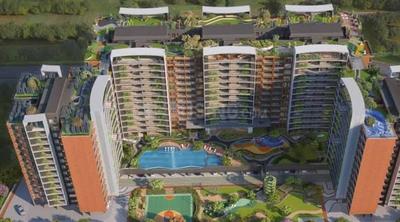 Image of 1810 Sq.ft 3 BHK Apartment / Flat for sale in Viman Nagar, Pune for Rs. 34200000