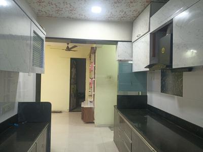 Kitchen Image of 1156 Sq.ft 2 BHK Apartment / Flat for rent in Triveni Laurel, Kalyan West Kalyan for Rs. 30000