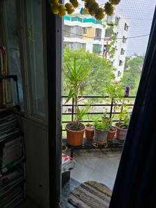 Balcony Image of 600 Sq.ft 1 BHK Apartment / Flat for sale in Sampat Hills, Bhicholi Mardana Indore for Rs. 2000000