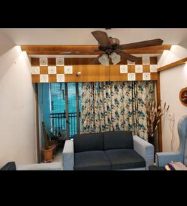 Hall Image of 1780 Sq.ft 3 BHK Apartment / Flat for rent in Sangani Shaligram Lakeview, Vaishno Devi Circle Ahmedabad for Rs. 46000