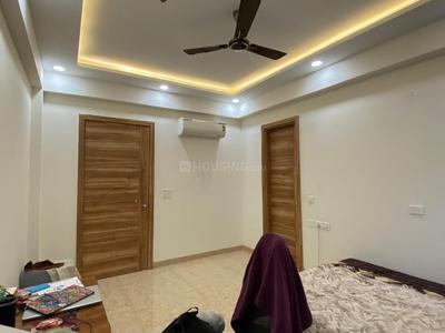 Bedroom Image of 1500 Sq.ft 2 BHK Builder Floor for rent in Sector 22 Gurgaon for Rs. 55000