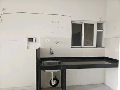 Kitchen Image of 500 Sq.ft 1 BHK Apartment / Flat for rent in VTP Purvanchal, Kesnand Pune for Rs. 14000