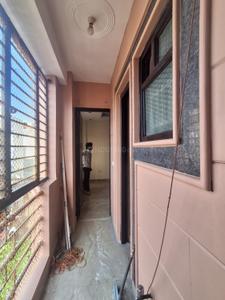 Balcony Image of 800 Sq.ft 2 BHK Builder Floor for rent in Preet Vihar New Delhi for Rs. 16000