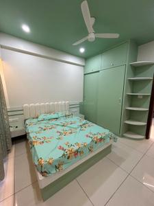 Bedroom Image of 2880 Sq.ft 4 BHK Apartment / Flat for rent in Darshanam Club Life Phase Il, Undera Vadodara for Rs. 80000
