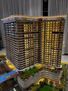 Image of 1507 Sq.ft 3 BHK Apartment / Flat for sale in Kohinoor Regalia Towers, Wakad, Pune for Rs. 16000000