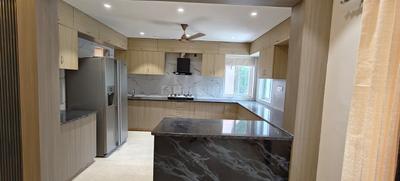 Kitchen Image of 3800 Sq.ft 5 BHK Villa for rent in Suchirindia Timber Leaf, Shamshabad Hyderabad for Rs. 50000