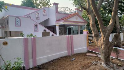 Balcony Image of 1050 Sq.ft 2 BHK Independent House for sale in Turkapally Hyderabad for Rs. 7500000
