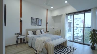 Bedroom Image of 1500 Sq.ft 3 BHK Apartment / Flat for sale in Rustomjee Paramount, Santacruz West Mumbai for Rs. 96800000