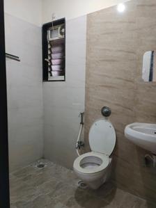 Common Bathroom Image of 1100 Sq.ft 2 BHK Apartment / Flat for sale in Rajendra Dolphin Tower, Malad West Mumbai for Rs. 14300000