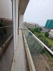 Balcony Image of 1900 Sq.ft 4 BHK Apartment / Flat for sale in Sama Savli Vadodara for Rs. 7900000