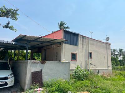 Image of 800 Sq.ft 1 BHK Independent House for rent in Bilichi, Coimbatore for Rs. 6000