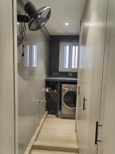 Kitchen Image of 6800 Sq.ft 4 BHK Apartment / Flat for rent in Maithili Emerald Bay, Nerul Navi Mumbai for Rs. 700000