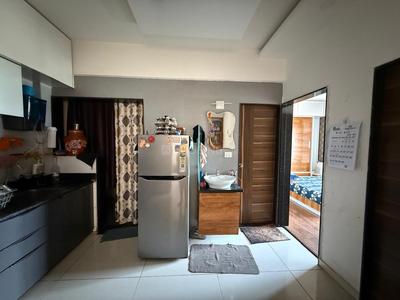 Kitchen Image of 1150 Sq.ft 2 BHK Apartment / Flat for rent in Chharodi Ahmedabad for Rs. 28000