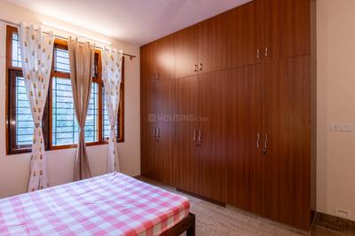 Bedroom Image of 1200 Sq.ft 2 BHK Apartment / Flat for rent in Richmond Town Bengaluru for Rs. 80000