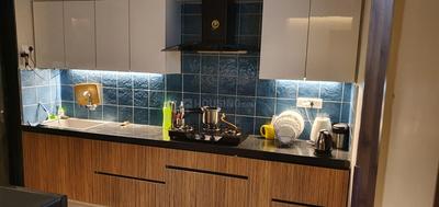 Kitchen Image of 2100 Sq.ft 3 BHK Apartment / Flat for rent in Parinay Homes, Pragati Vihar Indore for Rs. 35000