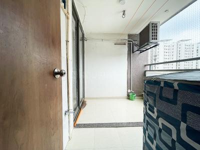 Balcony Image of 1251 Sq.ft 2 BHK Apartment / Flat for sale in Gota Ahmedabad for Rs. 7300000