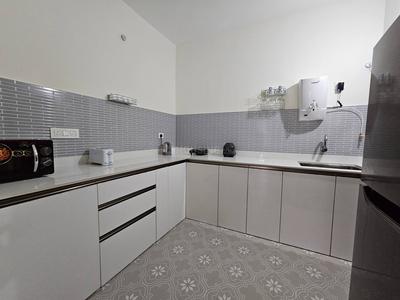 Kitchen Image of 694 Sq.ft 1 BHK Apartment / Flat for sale in Candolim Goa for Rs. 13000000
