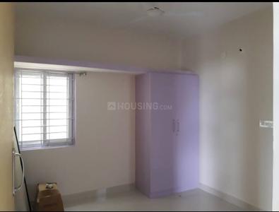 Bedroom Image of 800 Sq.ft 2 BHK Builder Floor for rent in Kadugodi Industrial Area Bengaluru for Rs. 22000
